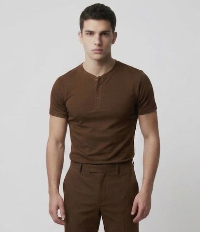 Henley shirt