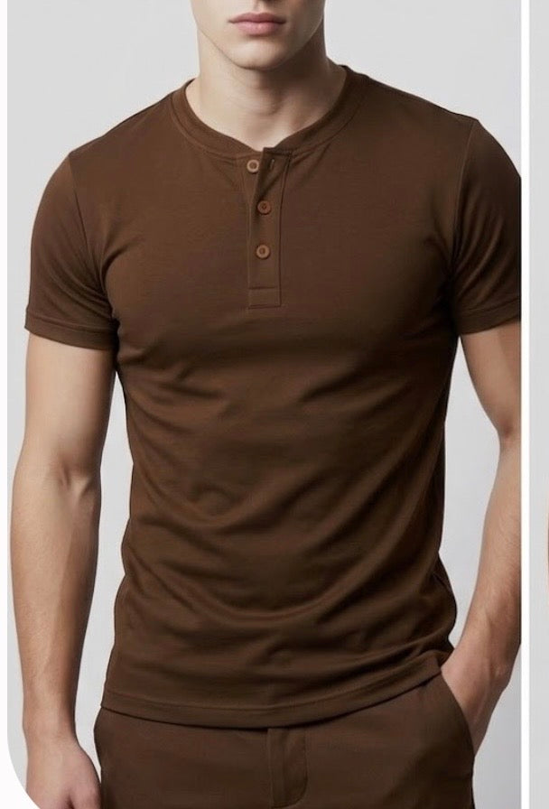 Henley shirt
