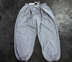 Relaxed Fit Gray Jogger Sweatpants