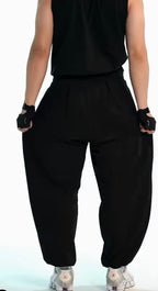 Relaxed Fit Gray Jogger Sweatpants