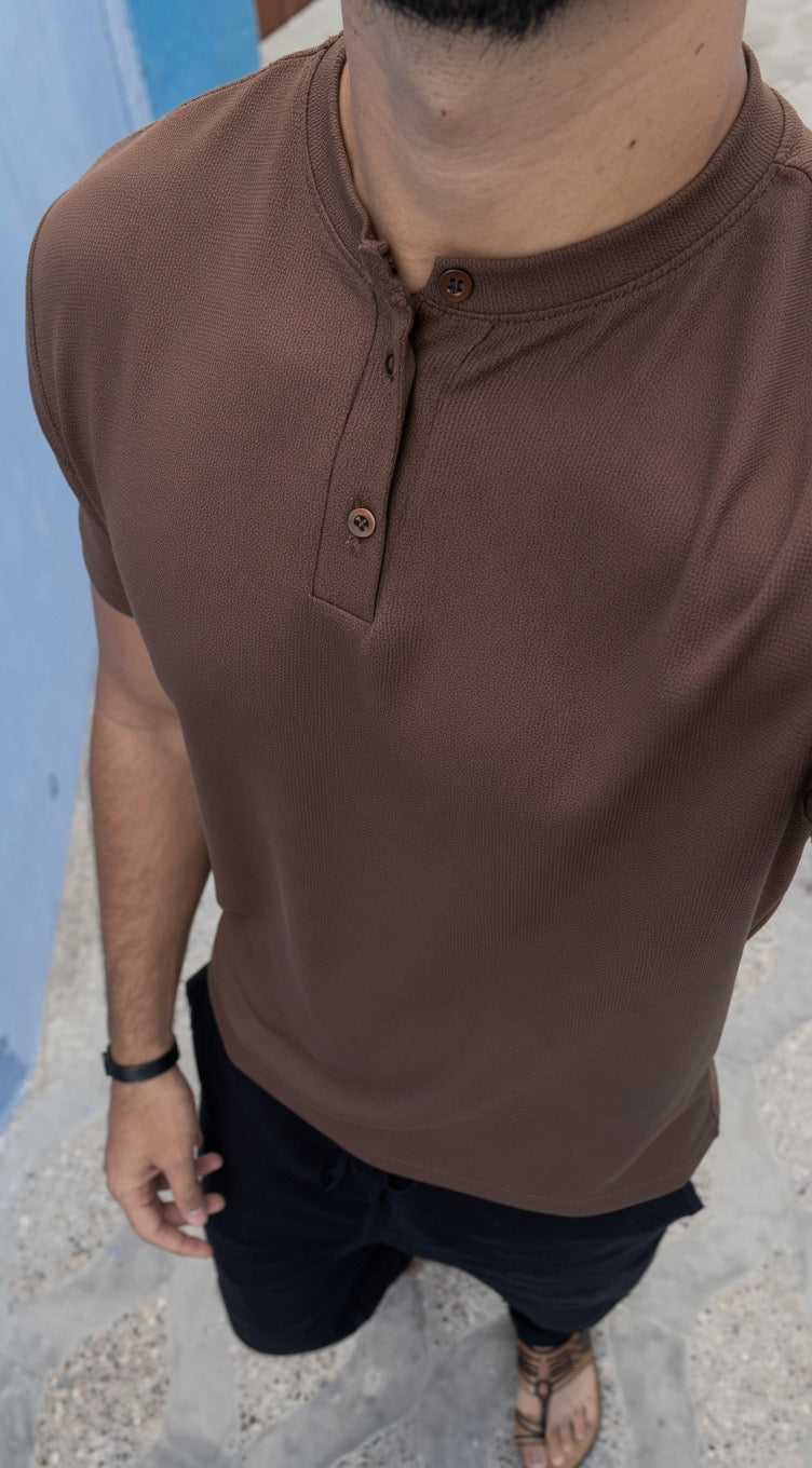 Henley shirt
