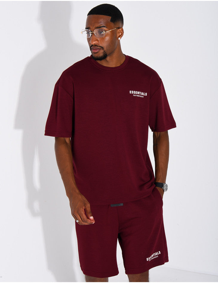 ENSEMBLE SHORT ET T-SHIRT "ESSENTIALS
