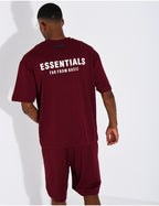 ENSEMBLE SHORT ET T-SHIRT "ESSENTIALS