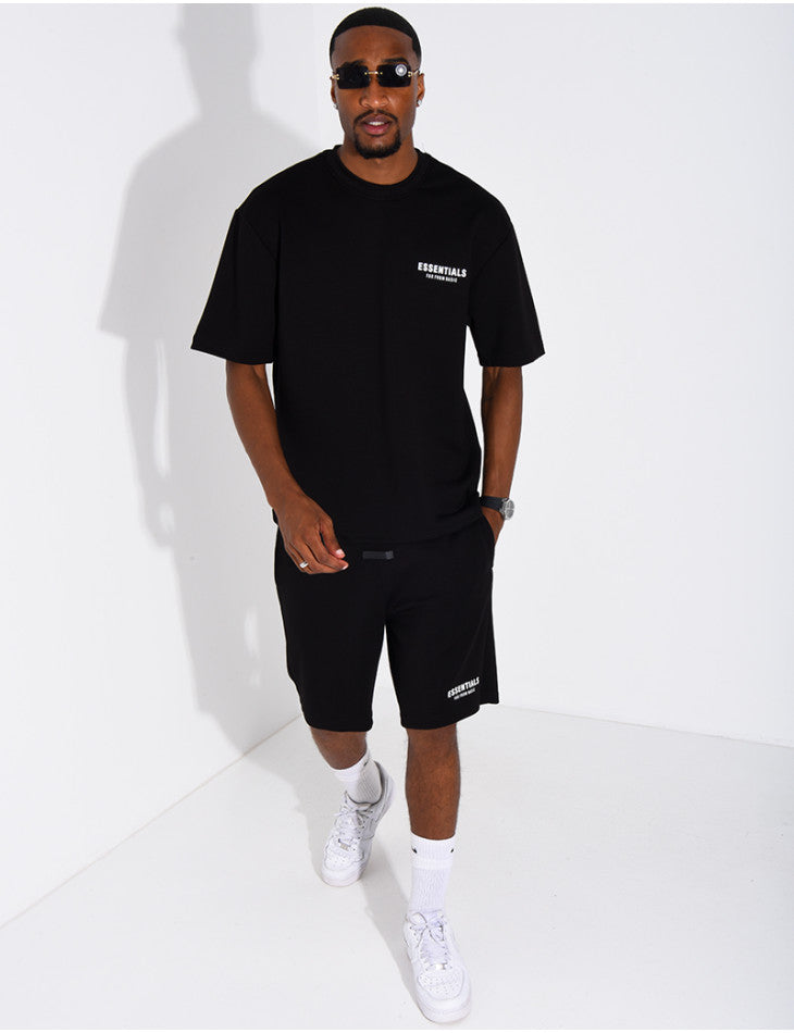 ENSEMBLE SHORT ET T-SHIRT "ESSENTIALS