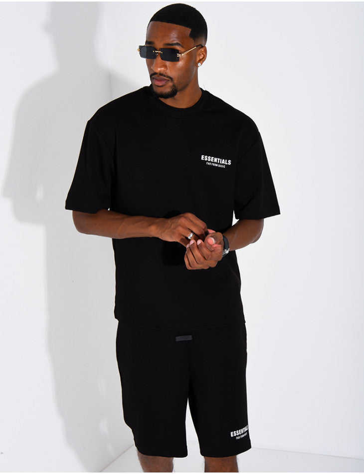 ENSEMBLE SHORT ET T-SHIRT "ESSENTIALS
