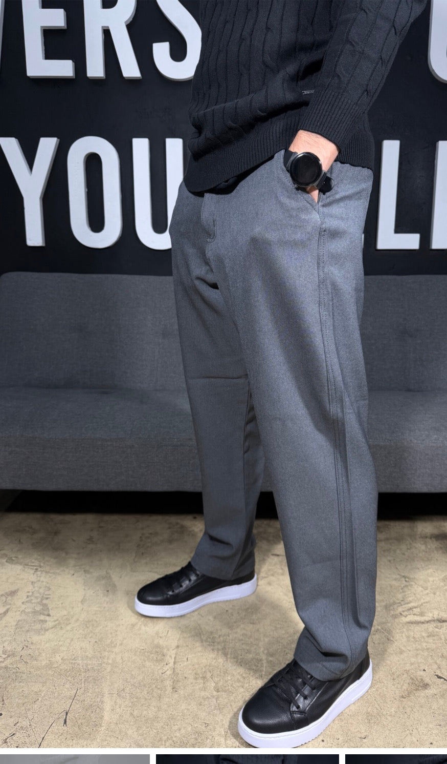 Le Pantalon Signature V1